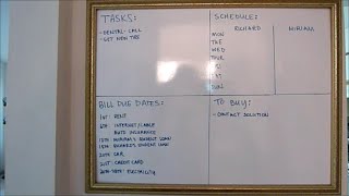 Simple DIY Home Command Center