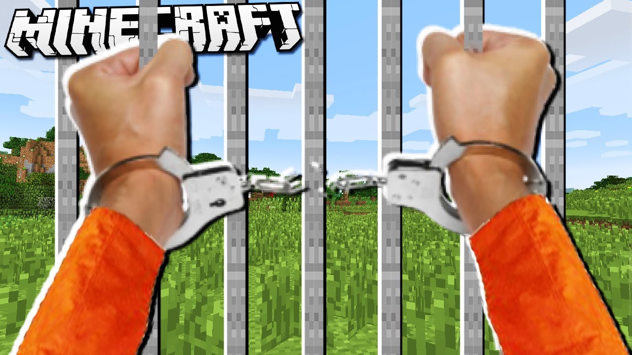 Realistic Minecraft Prison Escape Youtube