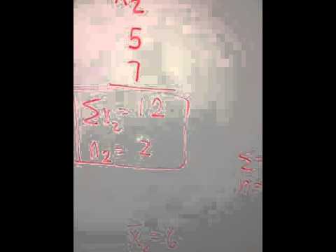 Find average of two or more averages Find average of two or more averages