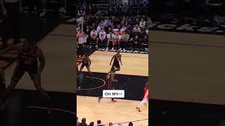 ankle breaker Trae Young crossover #shorts
