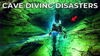 TRAGIC CAVE DIVING/DIVING DISASTERS| DISASTER MARATHON #1
