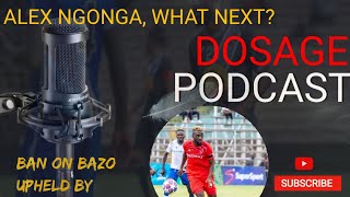 IS ALEX NGONGA STILL BANNED AT TP MAZEMBE? Appeals committee Upholds Ban imposed on Bazo