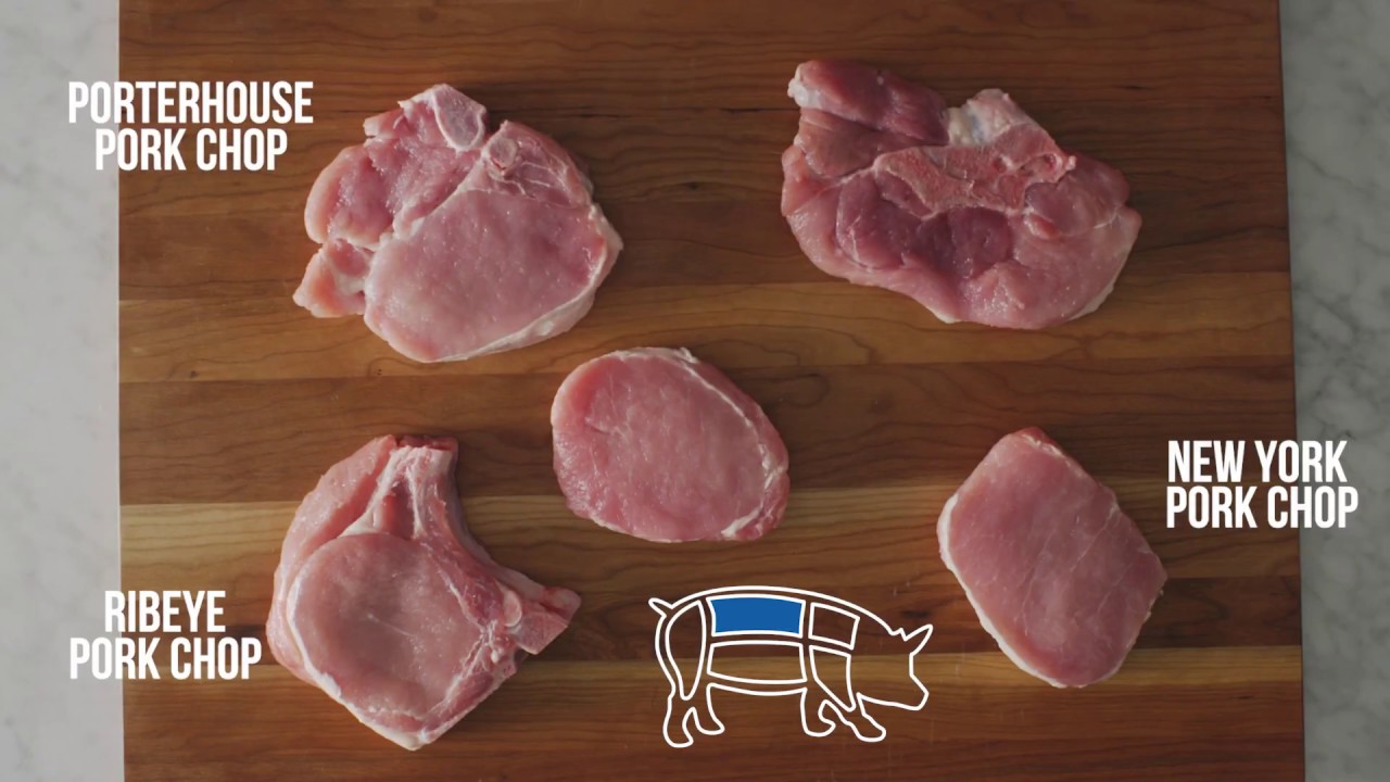 Meat Counter Basics: Pork Chops - YouTube