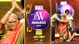 JFW Achievers Awards 2019 | Actor Vivek & Thimakka Promo | Star Vijay