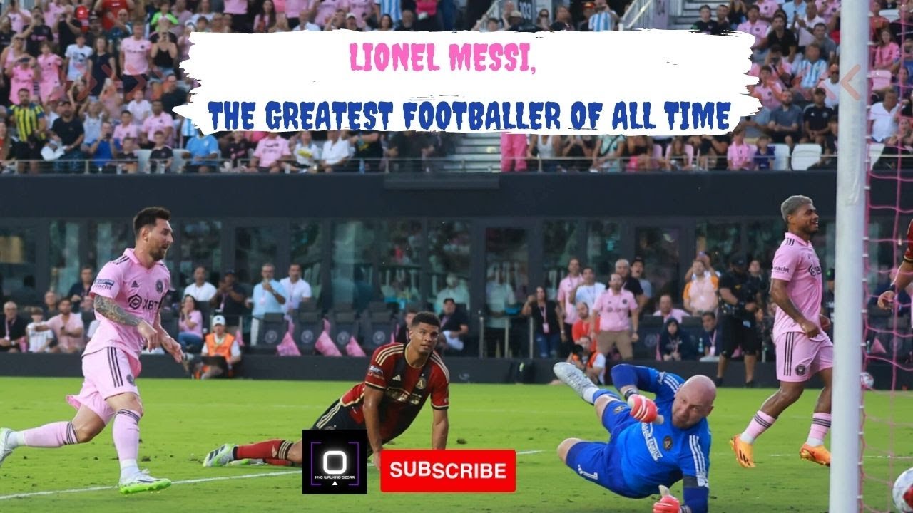 Lionel Messi's Spectacular Debut: Inter Miami Vs. Atlanta United - YouTube