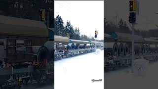 T5002 vs T3662 #part 3 🇫🇮 VR rautatieasema #train #video #shorts 🛤️ trevlig resa