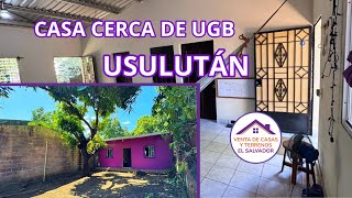 Se Vende Casa Cerca de Universidad en Santa María | Usulután Este | $69,000 | Tel +503 7299-8557