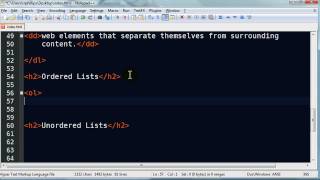 XHTML Basics - Part 2 of 3