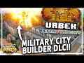 NEW Voxel City Builder DLC!! - Urbek City Builder - Defend the City - Resource Management Game