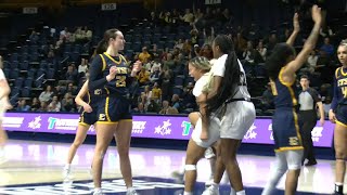 Chattanooga women survive fourth-quarter threat from ETSU, hang on for 48-46 win