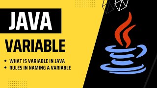 4. Variables in Java - Tagalog