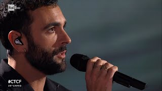 Il vincitore di Sanremo 2023: Marco Mengoni canta 'Due vite' - Che Tempo Che Fa 12/02/2023