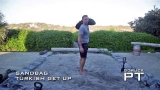 Sandbag Turkish Get Up