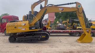 Original Japan Low Hours CAT 315D Excavator Action Showing