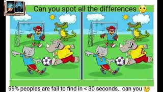 find the differences I Puzzle Game #128 I minddiaries I Genius test I shorts I riddle I brain Test.