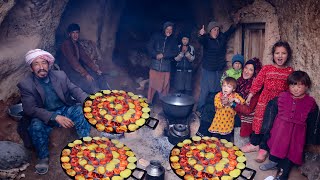 Surviving with amazing potatoes rural food | Afghanistan village life