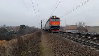 Russian еlectric locomotive CHS7-265