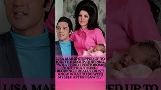 Lisa Marie Presley Crash Austin Butler's Golden Globes 2023 Red Carpet Interview #shorts