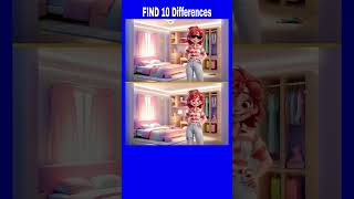 #FIND 10 Differences# BRAIN TEST!   Differences#Thanks for support... 24kHappy #My#all#friends#