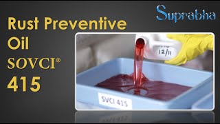 SOVCI® 415 Rust Preventive Oil | VCI Oil | Anti Rust Oil