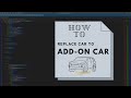 FIVEM - HOW TO: REPLACE CAR TO ADD-ON CAR - CAR DEV