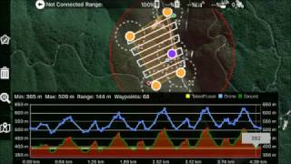 Field Mapping with UAV / Drones (with Terrain Aware)