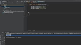 Java Programming Tutorial - 2 - Print Statements and Basic Syntax