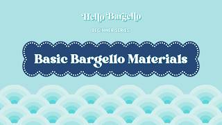 Basic Bargello Materials