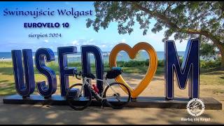 Świnoujście Wolgast | Usedom | Rowerowa trasa EuroVelo 10 | R10 Germany | Niemcy Polska