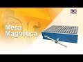 Mesa Magnética - Placa Magnética de Fixação - Centros de Usinagem