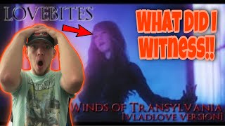 LOVEBITES / Winds Of Transylvania [VLADLOVE Version] Music Video (REACTION) INCREDIBLE!!!!