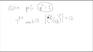 Exponents in Modular Arithmetic