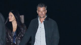 Josh Duhamel And Audra Mari Are Joined By Friends On Date Night