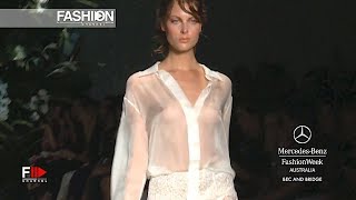 BEC AND BRIDGE Spring Summer 2012 2013 Australian Fashion Week - Fashion Channel