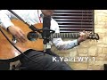 guitarの東大 k.yairi wy 1