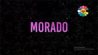 MORADO - J Balvin (Letra/Lyrics)