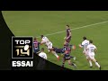 TOP 14 ‐ Essai Jale VATUBUA (SP) – Grenoble-Pau – J6 – Saison 2016/2017