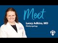 Meet Lacey Adkins, MD - Otolaryngology - Our Lady of the Lake