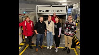 Hamburg hält zusammen! Tchibo, Hanseatic Help \u0026 die Hamburger Tafel