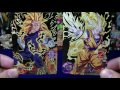 ドラゴンボールヒーローズのカード付きアイス買ってきた！狙いはレアゴールドss3ベジータ様！！