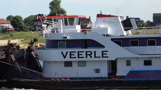 Duwboot VEERLE - duwboot TAZ \u0026 TAZ II