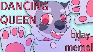Dancing Queen 🎂 Birthday Animation Meme