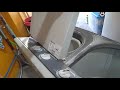 lg twintub washing machine repair