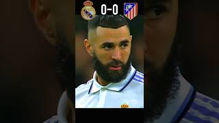 Real Madrid vs Atletico Madrid Copa Del Rey #benzema #vinicius 🔥 #football #youtube #shorts