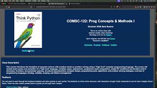 COMSC-122 Intro