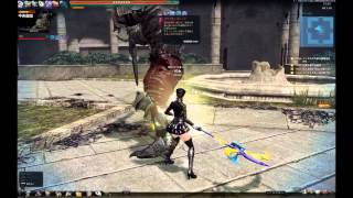 Vindictus Scythe Evie インケルス Hard Solo