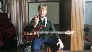 Chickenbacker/Rickenfaker Lemmy Bass review and sound samples