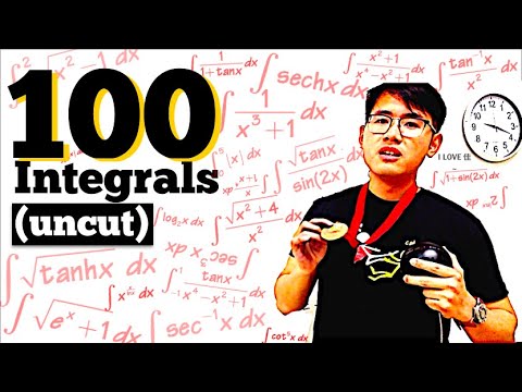 100 integrals (world record?)