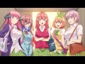 五等分の花嫁「五等分の気持ち」立体音響／ライブ感覚