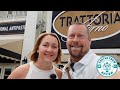 Trattoria al Forno Dinner Review Boardwalk Resort Restaurant / Disney Dining Reviews